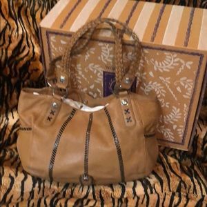 Brighton Mesa saddle purse